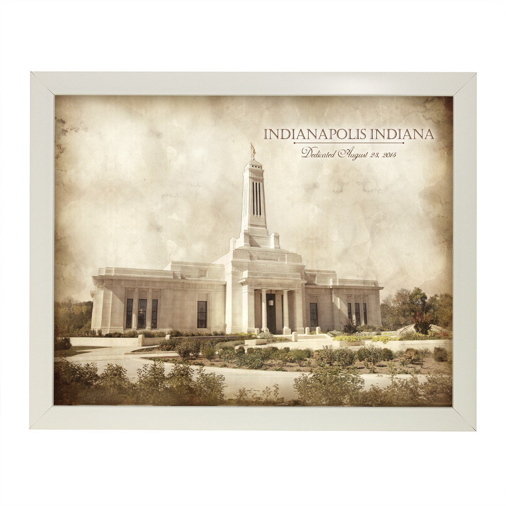 Indianapolis Temple - Vintage - LDP-VTA-INDP