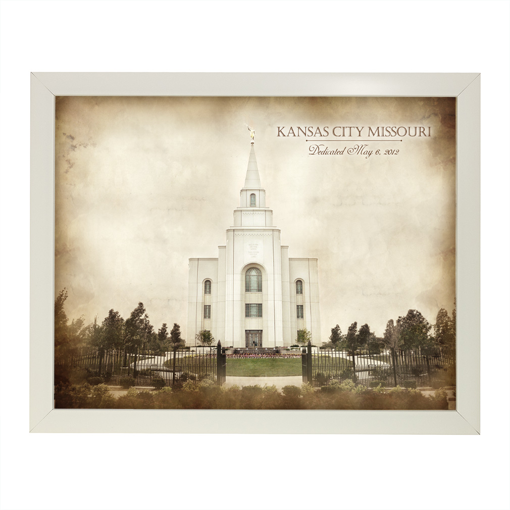 Kansas City Temple - Vintage - LDP-VTA-KCMO