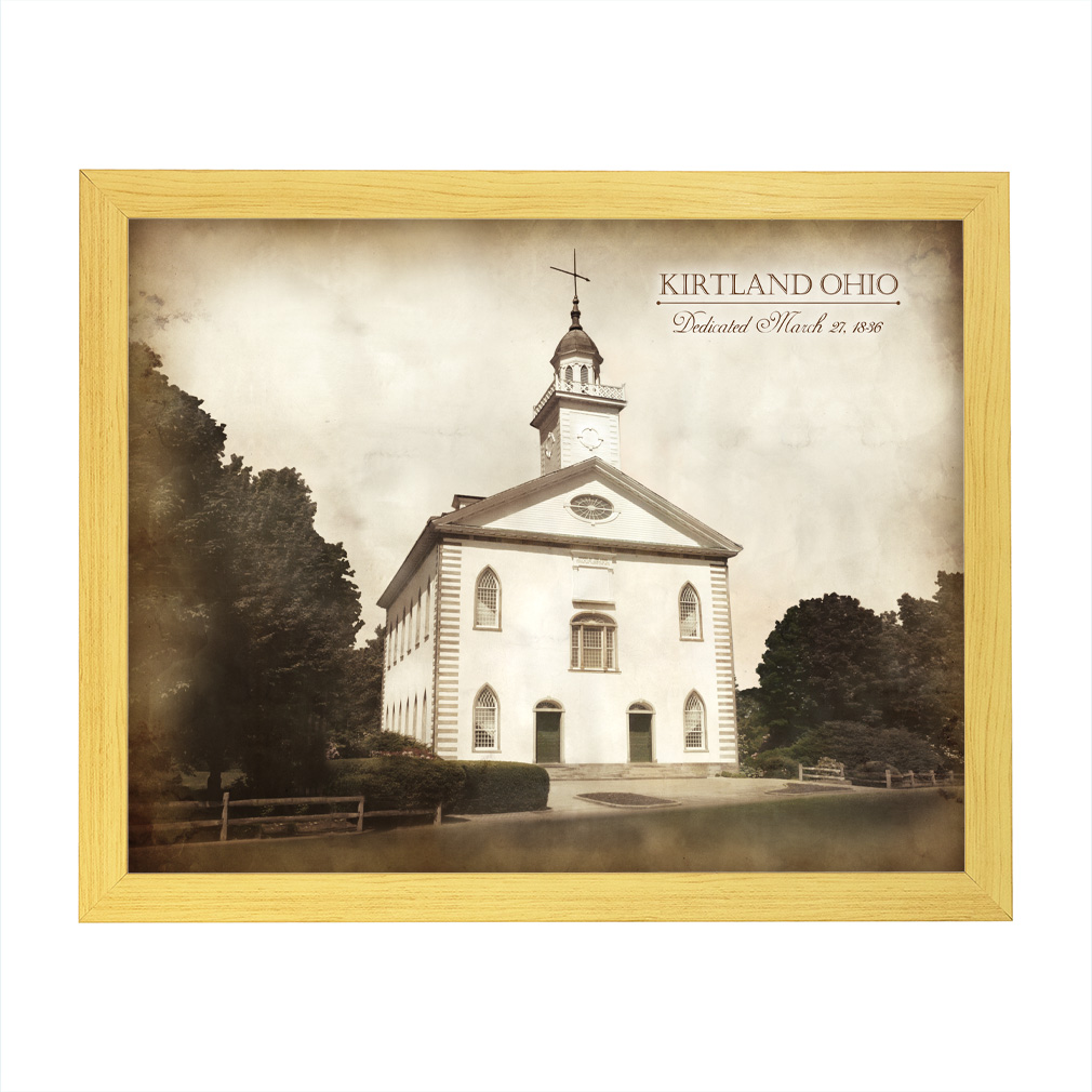 Kirtland Temple - Vintage - LDP-VTA-KIRT