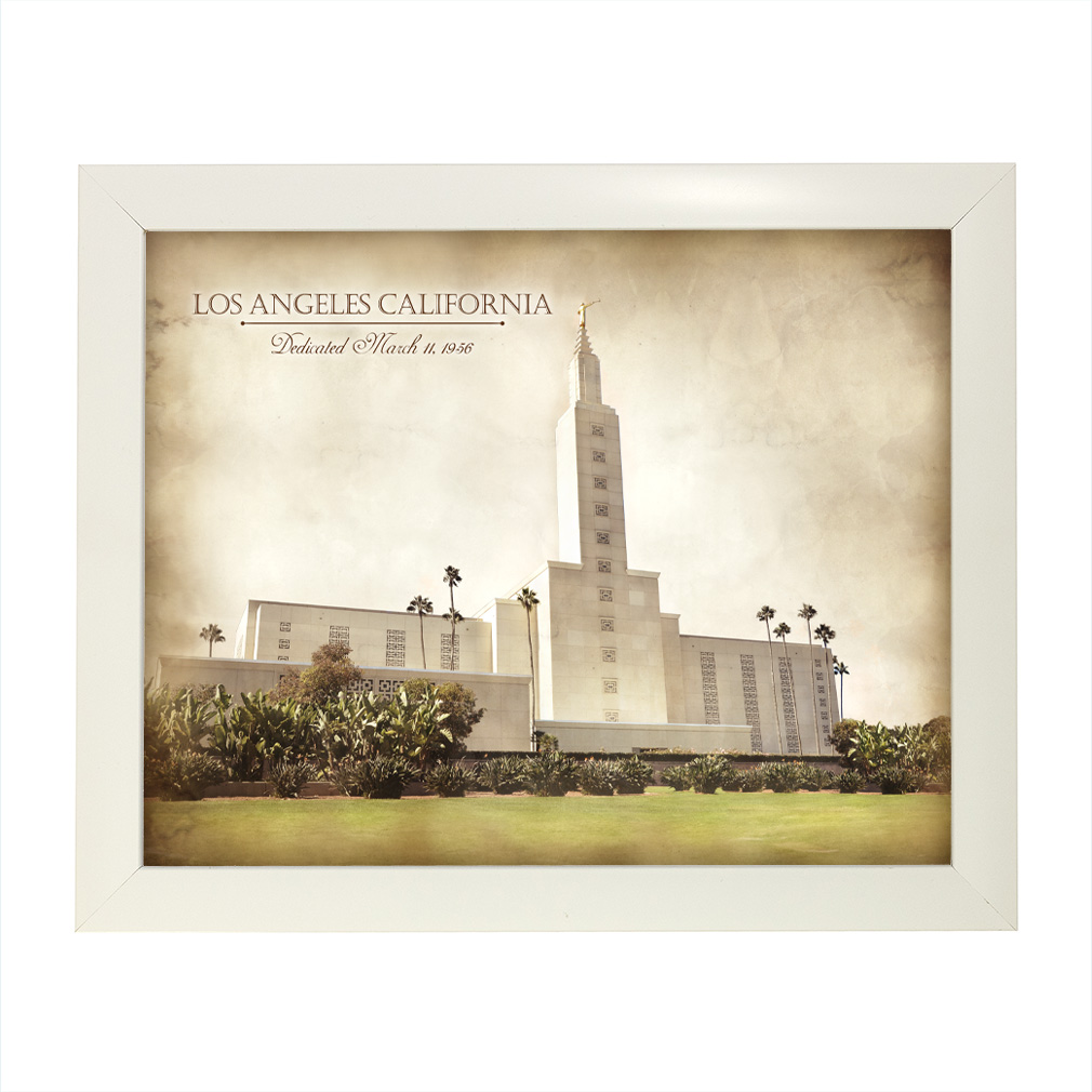 Los Angeles Temple - Vintage - LDP-VTA-LA