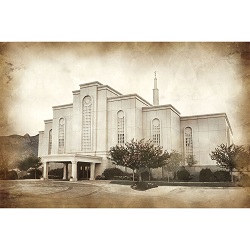 Albuquerque Temple - Vintage