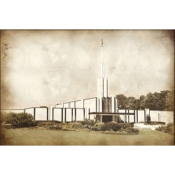 Atlanta Temple - Vintage
