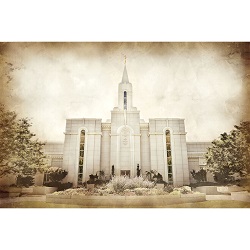 Bountiful Temple - Vintage