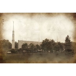 Chicago Temple - Vintage
