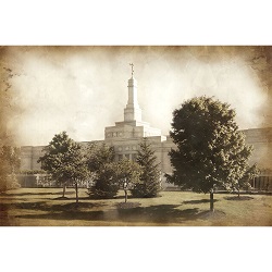 Columbus Temple - Vintage 