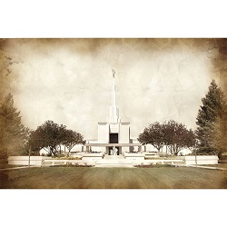 Denver Temple - Vintage 