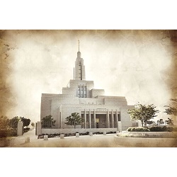 Draper Temple - Vintage 