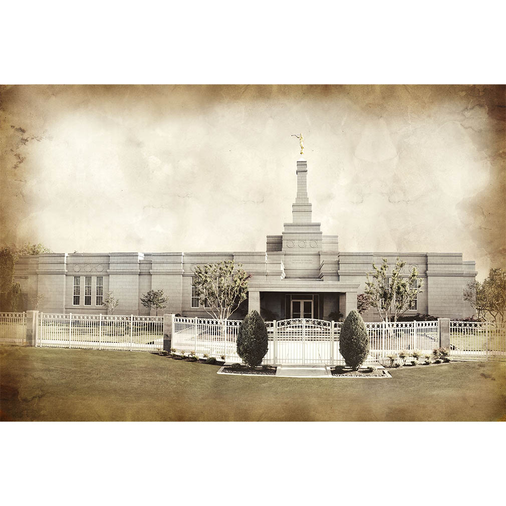 Fresno Temple - Vintage - LDP-VTA-FRE