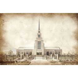 Gila Valley Temple - Vintage 