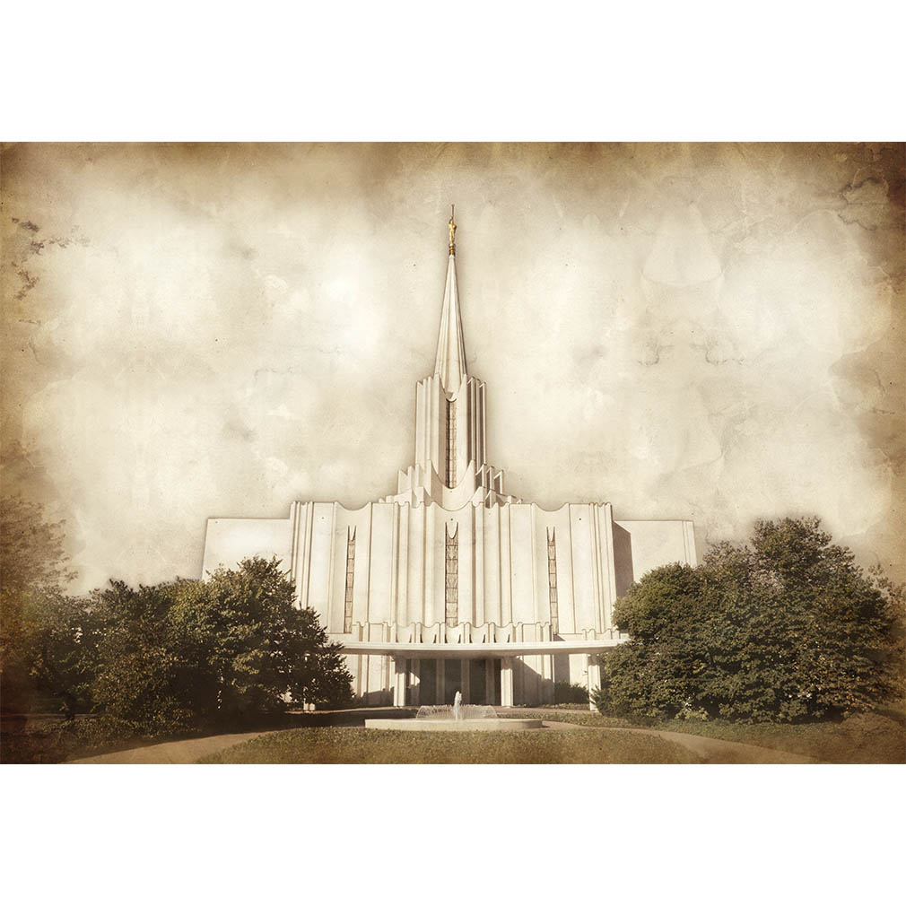 Jordan River Temple - Vintage - LDP-VTA-JOR