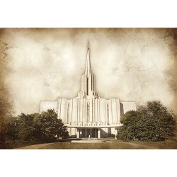 Jordan River Temple - Vintage 