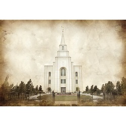 Kansas City Temple - Vintage 