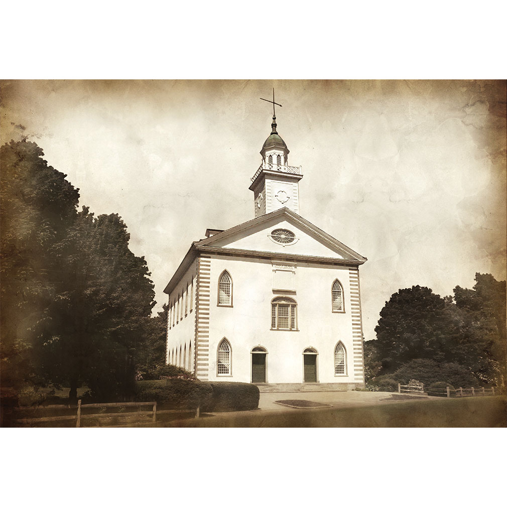 Kirtland Temple - Vintage - LDP-VTA-KIRT