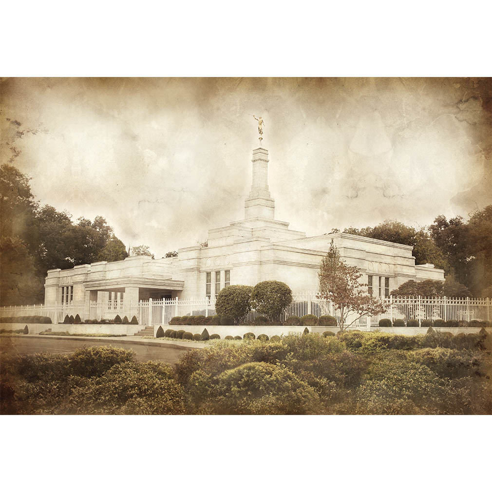 Louisville Temple - Vintage - LDP-VTA-LOU
