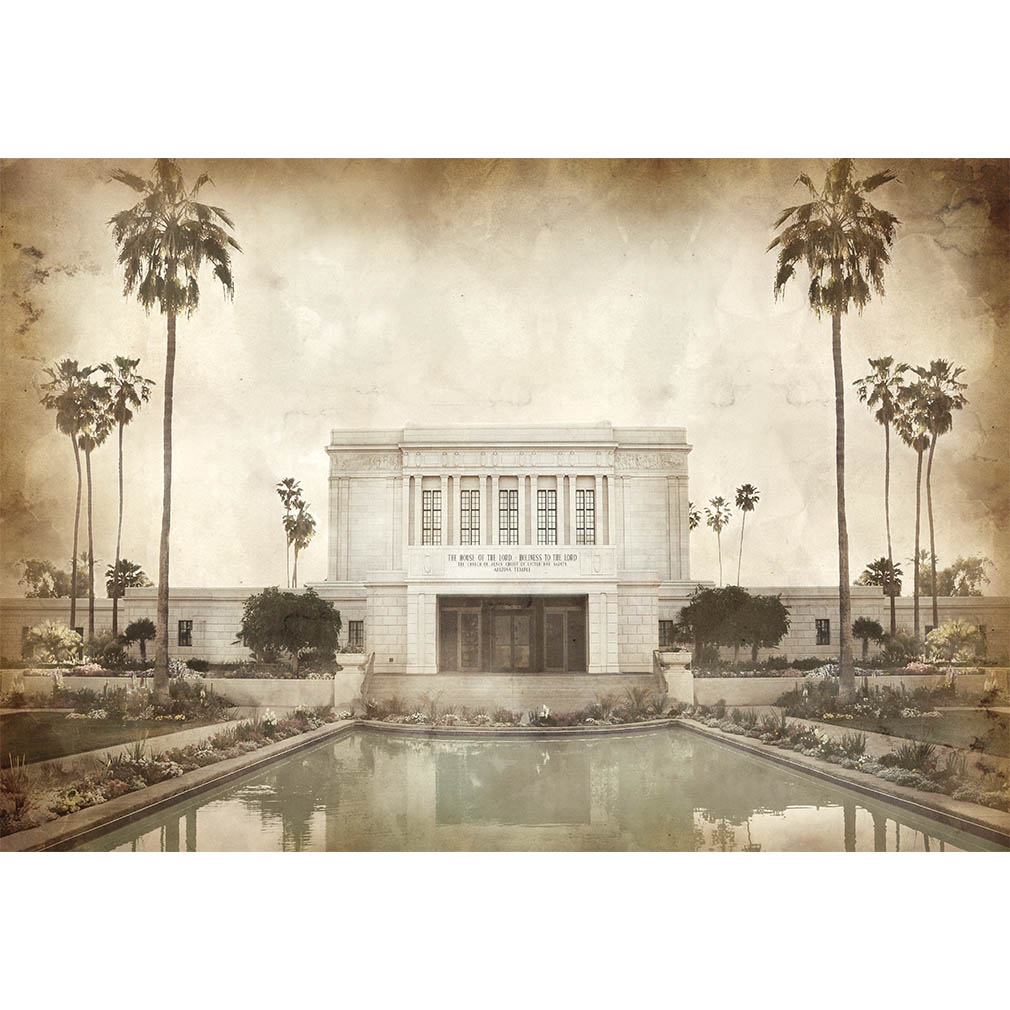 Mesa Temple - Vintage - LDP-VTA-MESA