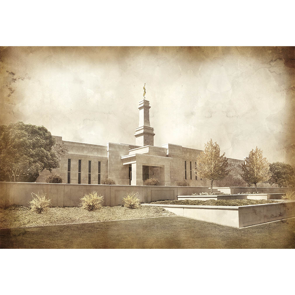Monticello Temple - Vintage - LDP-VTA-MTCEL