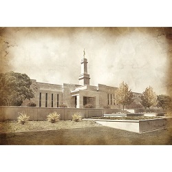 Monticello Temple - Vintage 