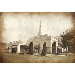Nashville Temple - Vintage 