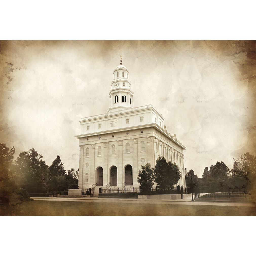 Nauvoo Temple - Vintage - LDP-VTA-NAUV