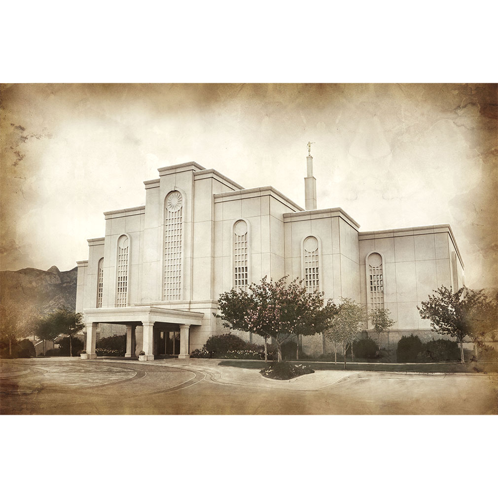 Albuquerque Temple - Vintage - LDP-VTA-ABQ