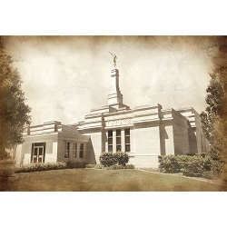 Palmyra Temple - Vintage 