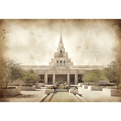 Phoenix Temple - Vintage 