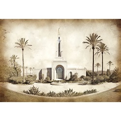 Redlands Temple - Vintage 