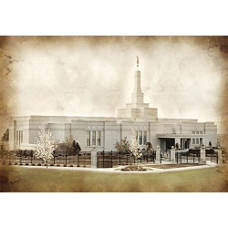 Reno Temple - Vintage 