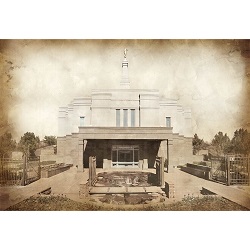 Snowflake Temple - Vintage 