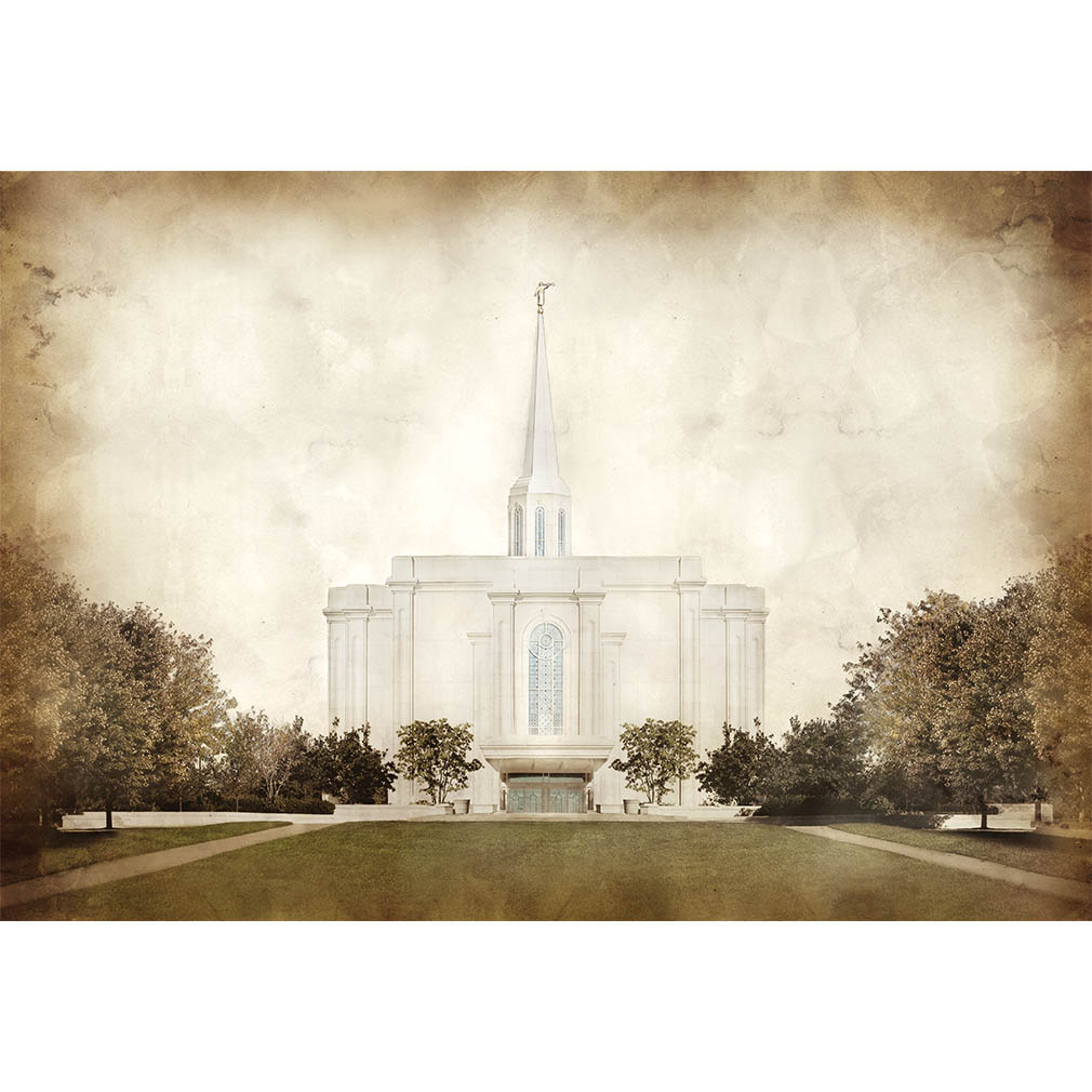 St. Louis Temple - Vintage - LDP-VTA-STLOU