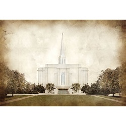 St. Louis Temple - Vintage 