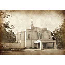 Winter Quarters Temple - Vintage 