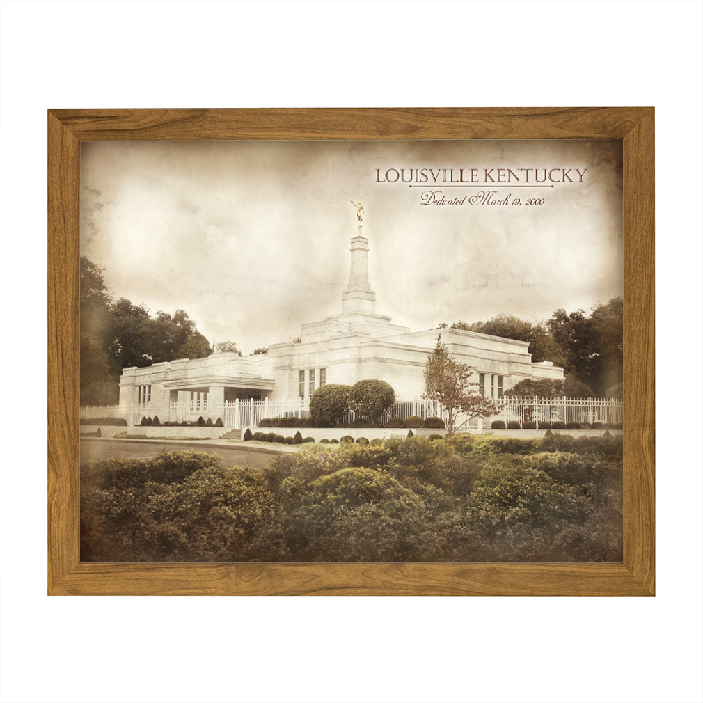 Louisville Temple - Vintage - LDP-VTA-LOU