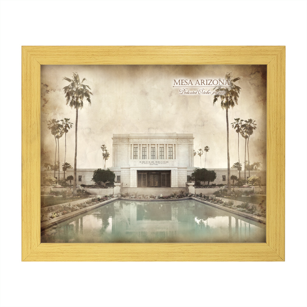 Mesa Temple - Vintage - LDP-VTA-MESA