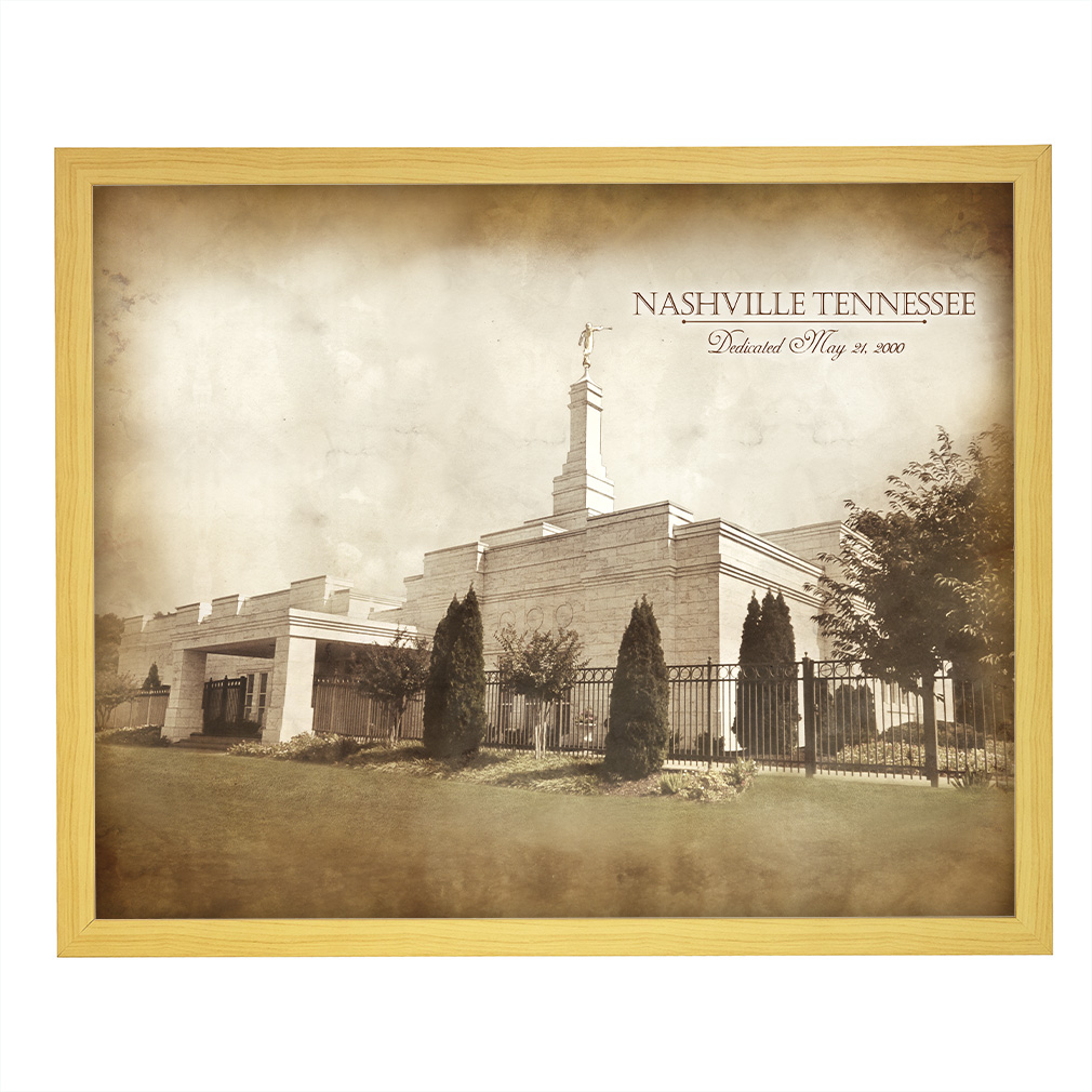 Nashville Temple - Vintage - LDP-VTA-NASH