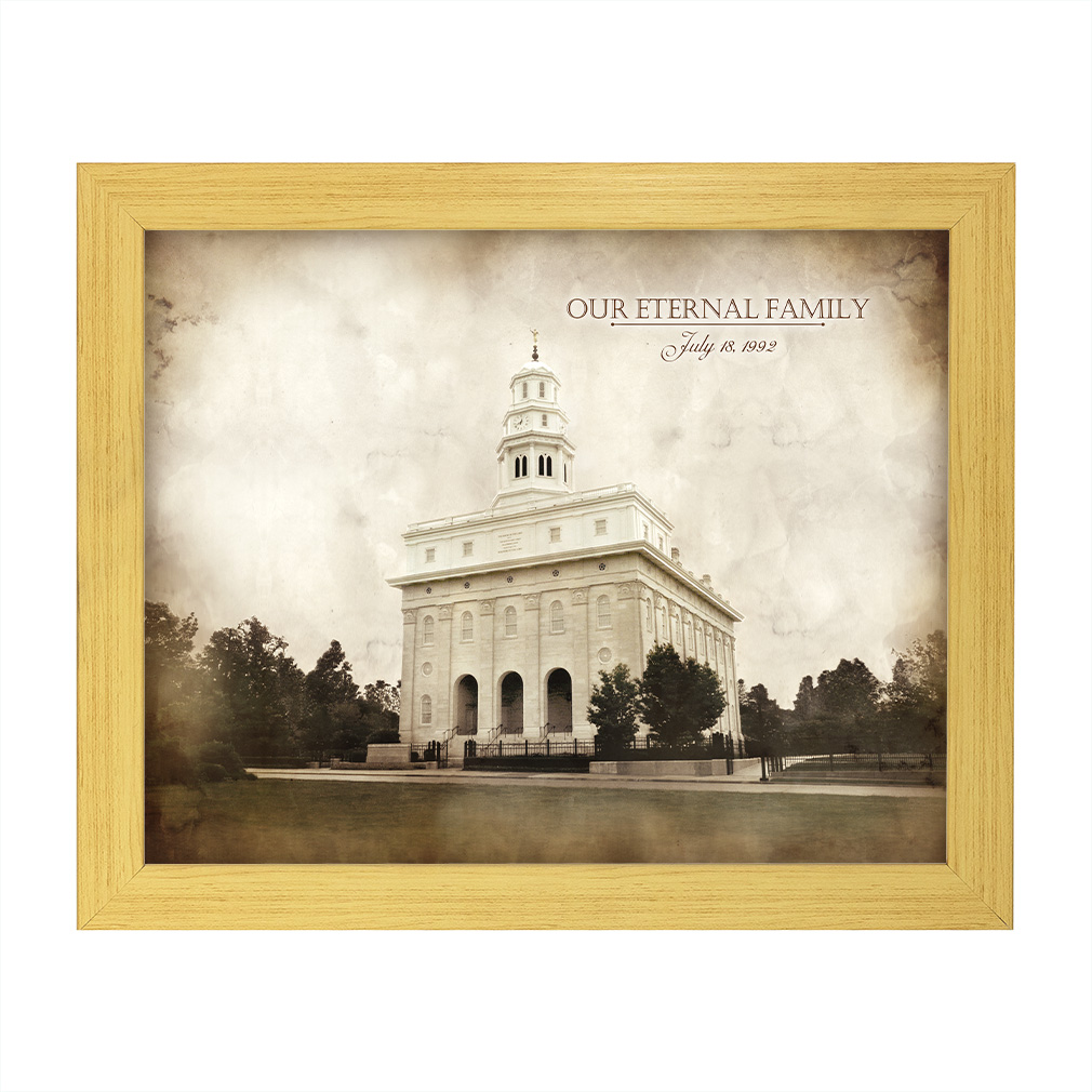 Nauvoo Temple - Vintage - LDP-VTA-NAUV
