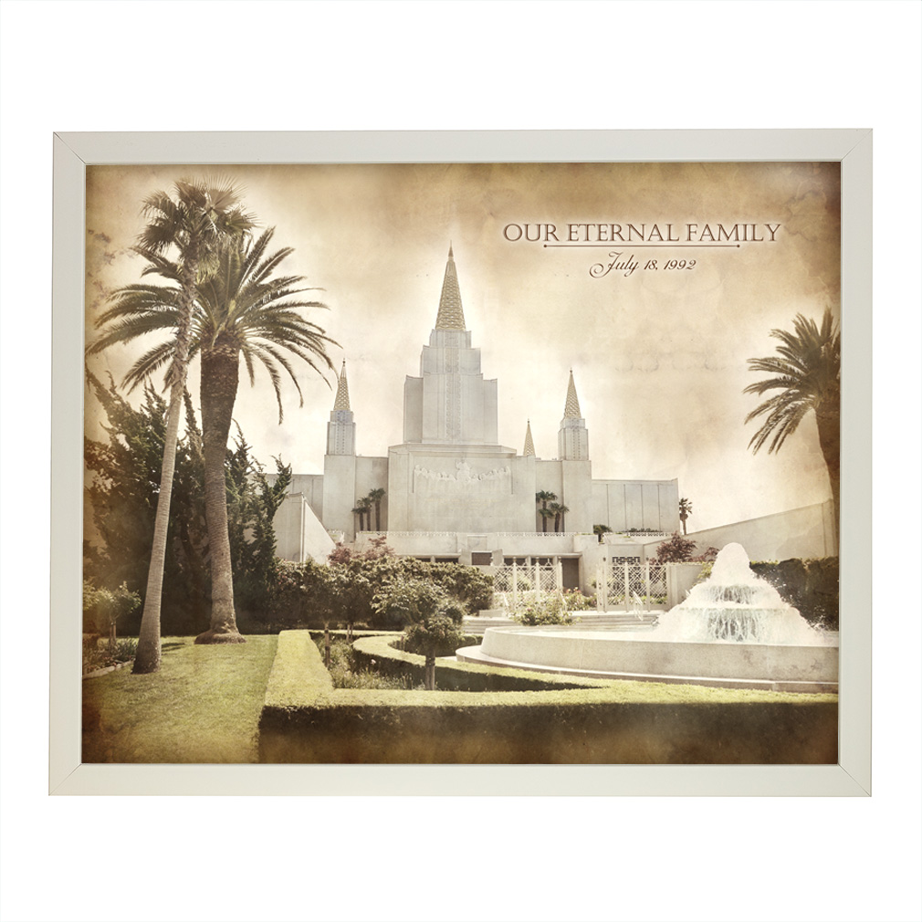 Oakland Temple - Vintage - LDP-VTA-OAK