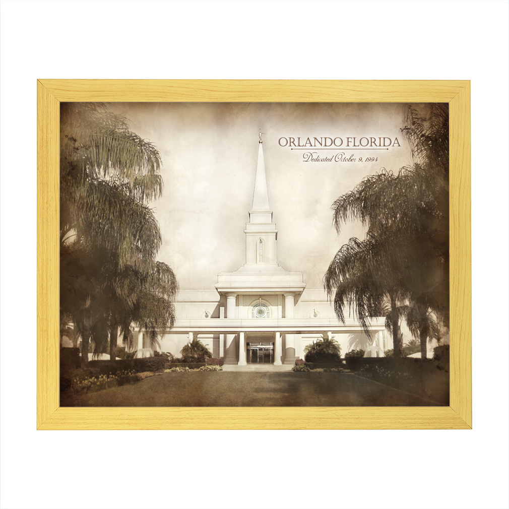 Orlando Temple - Vintage - LDP-VTA-ORL