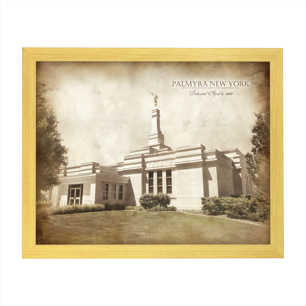 Palmyra Temple - Vintage - LDP-VTA-PAL
