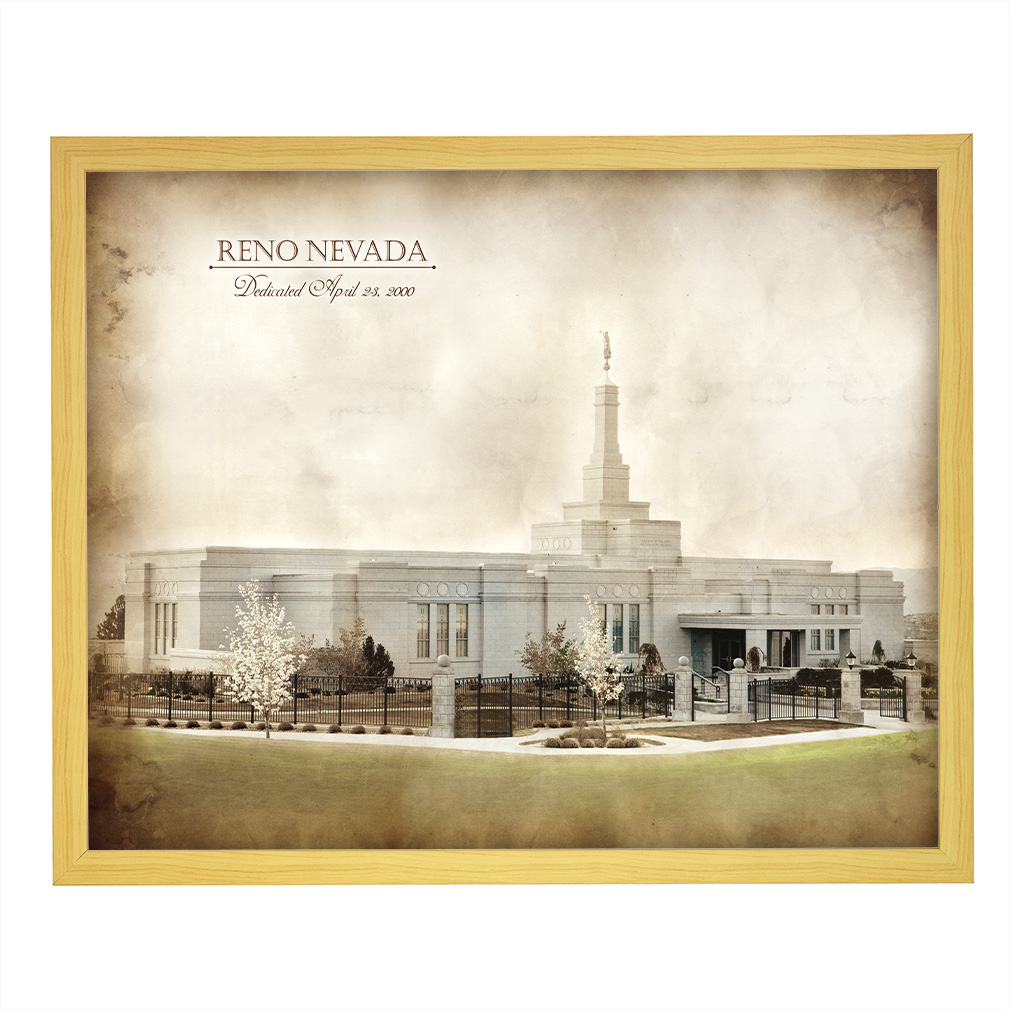 Reno Temple - Vintage - LDP-VTA-RENO