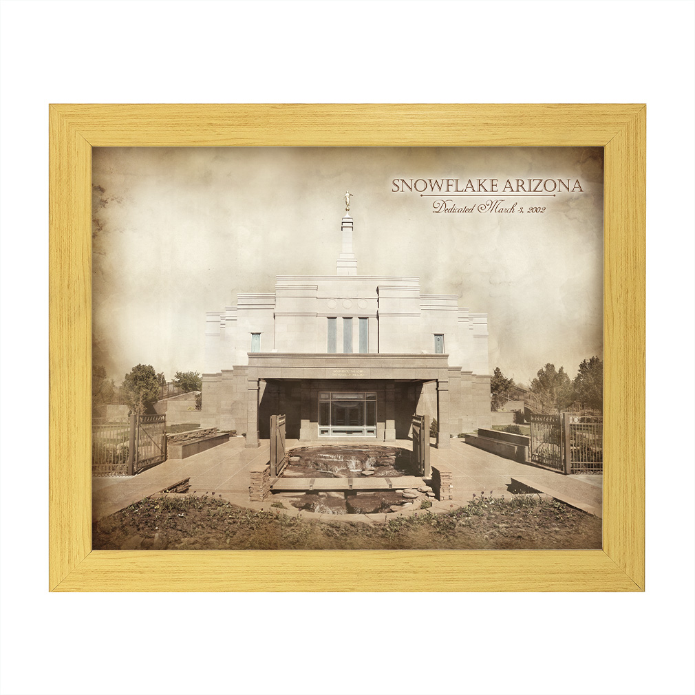 Snowflake Temple - Vintage - LDP-VTA-SNOW