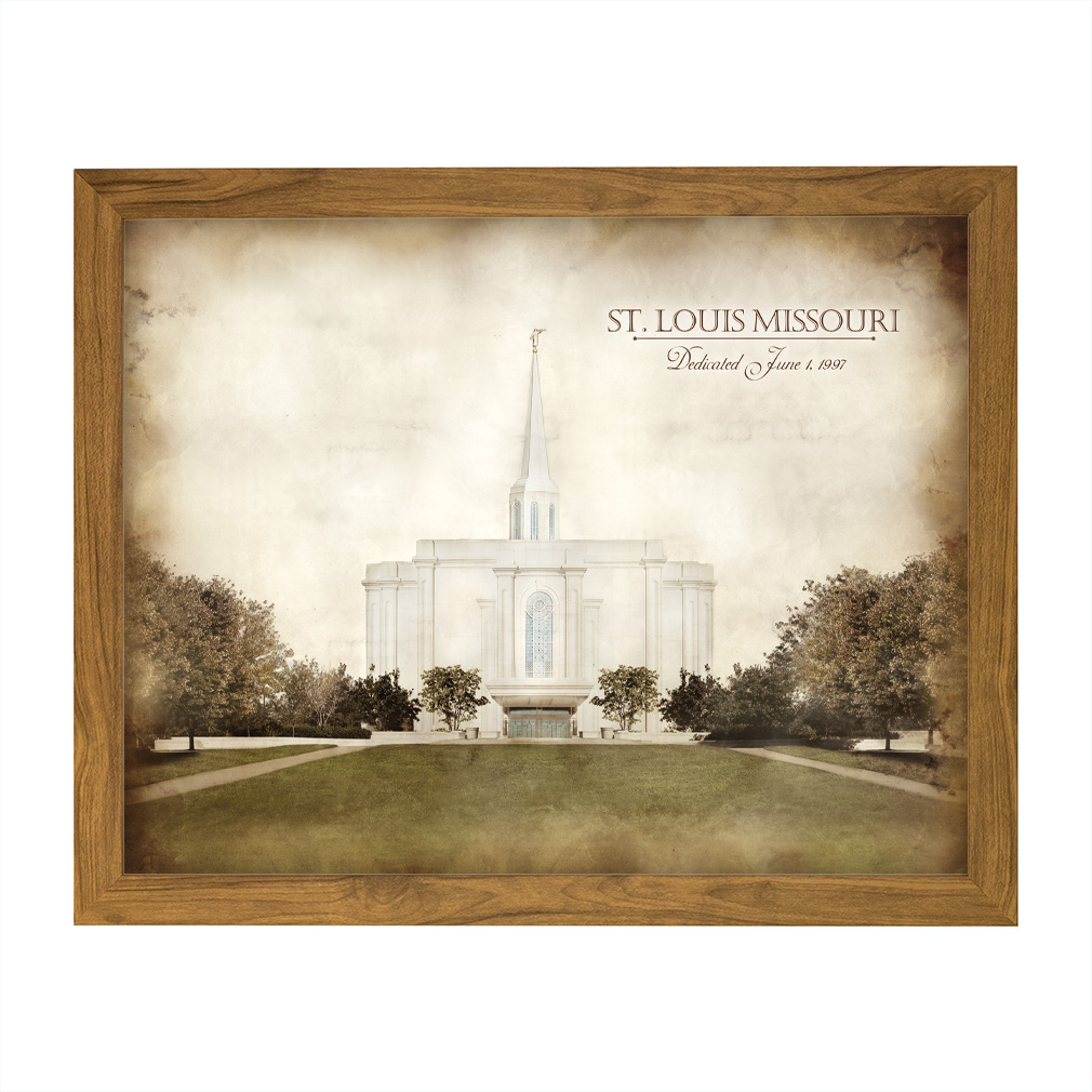 St. Louis Temple - Vintage - LDP-VTA-STLOU