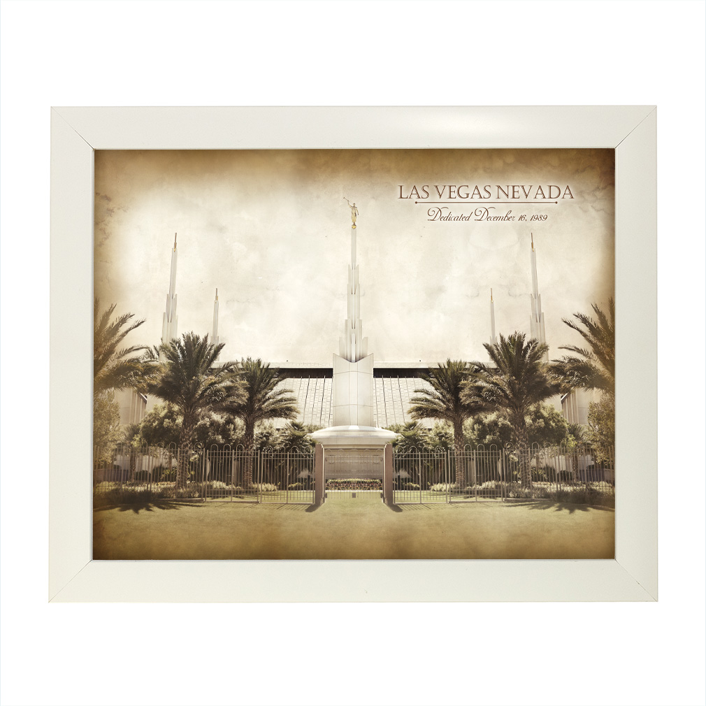 Las Vegas Temple - Vintage - LDP-VTA-VEGAS