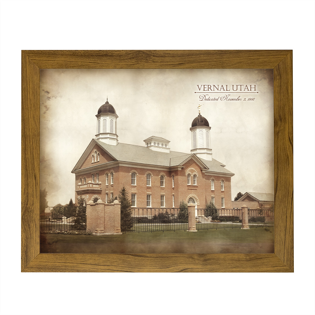 Vernal Temple - Vintage - LDP-VTA-VERN