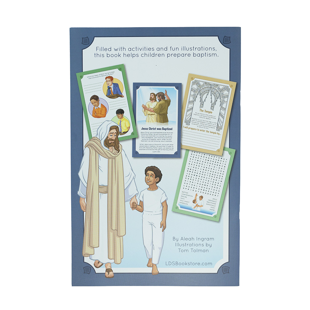Boy's Baptism Booklet - LDP-BKT-BBOY