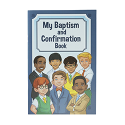 Boy's Baptism Booklet