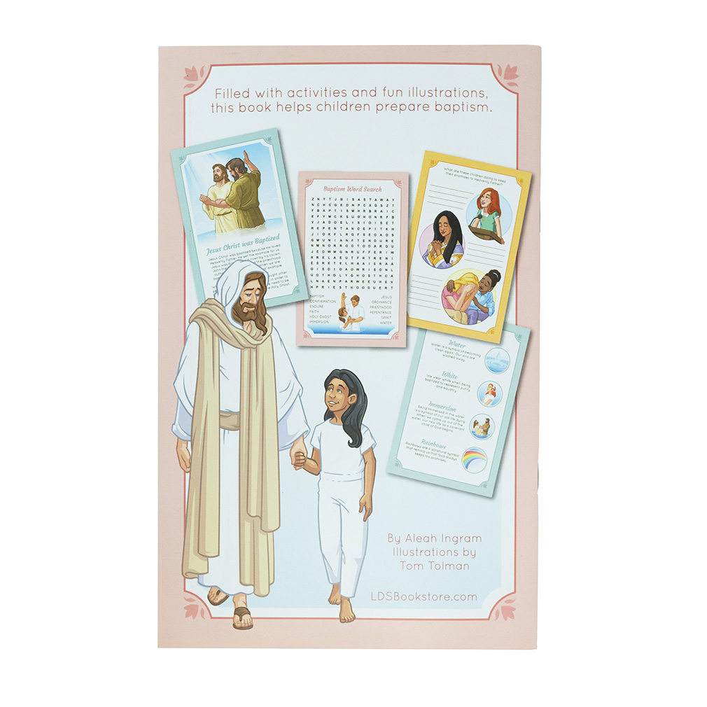 Girl's Baptism Booklet - LDP-BKT-BGRL
