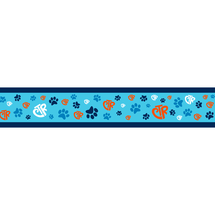 Blue CTR Pet Collar - LDP-PCR25