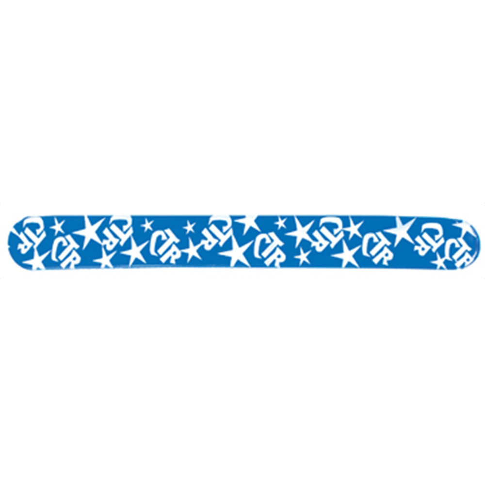 Blue CTR Slap Bracelet - RM-JRY231