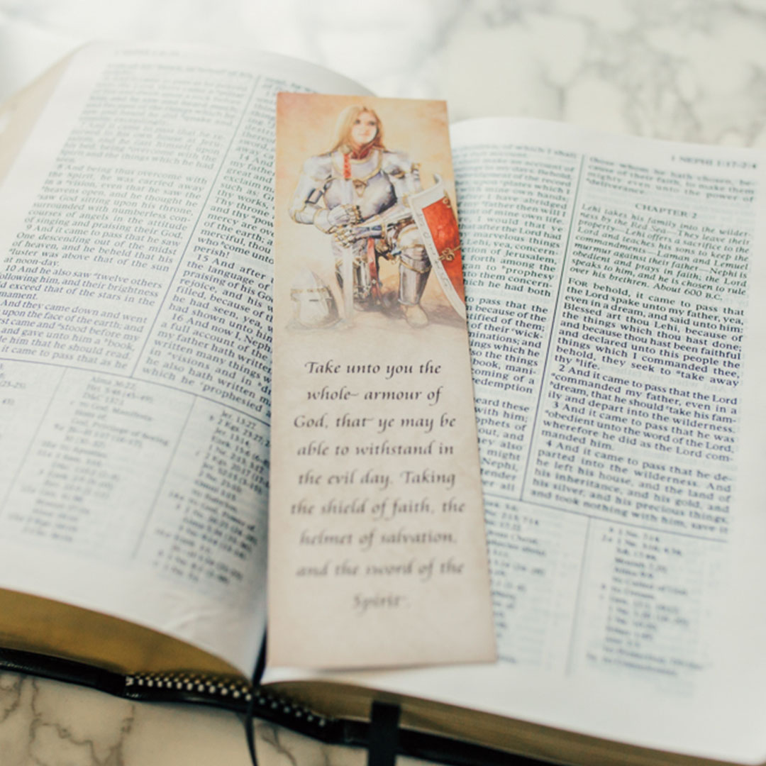 Shield of Faith Bookmark - AFA-U101BMP1